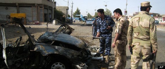 Wave of Baghdad Area Bombings Kills 28